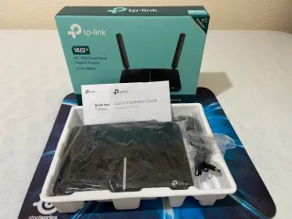 Router Wifi 4g+ CAT.6 - Tp Link MR600 V1.0 LIBRE!!