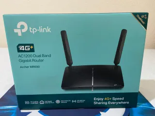 Router Wifi 4g+ CAT.6 - Tp Link MR600 V1.0 LIBRE!!