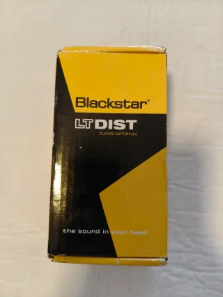 Pedal Distorsión Blackstar LT DIST