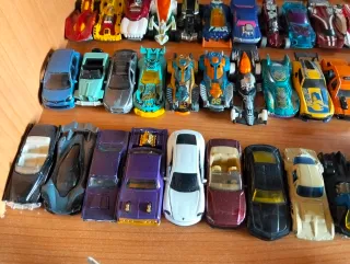 60 Coches Juguete Escala 1:64