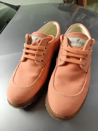 Zapatillas Hogan Mujer Naranja