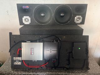 Equipo de música completo