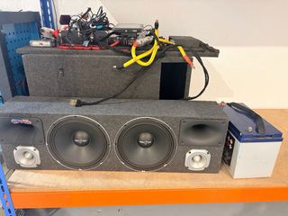 Equipo de música completo