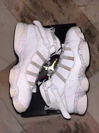 Air Jordan 6 Rings Confeti Originales