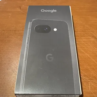 Google Pixel 9a Negro