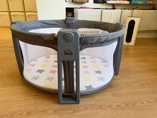 Cuna de Viaje Plegable Homcom