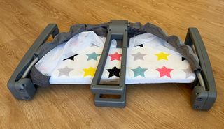 Cuna de Viaje Plegable Homcom