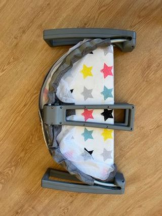 Cuna de Viaje Plegable Homcom