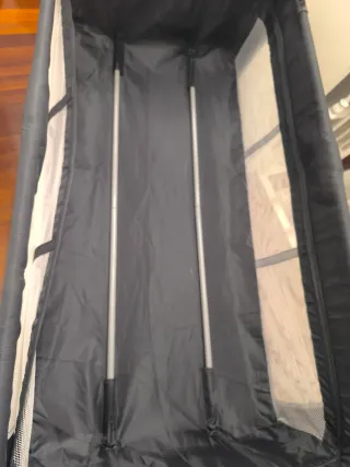 Cuna de viaje 2 alturas con mosquitera