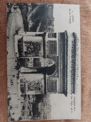 Lote 38 Postales Antiguas París