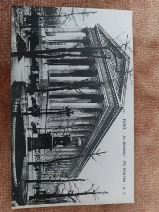 Lote 38 Postales Antiguas París