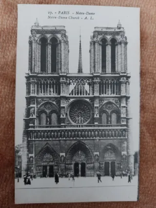 Lote 38 Postales Antiguas París