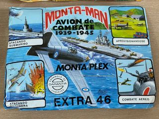 4 Sobres Montaplex Montaman Guerra Oeste Safari