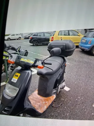 Piaggio Typhoon ciclomotor