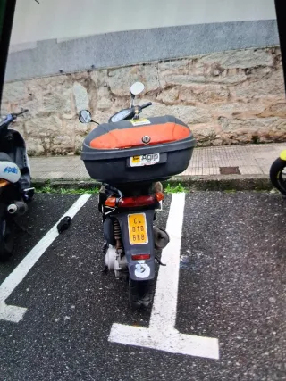 Piaggio Typhoon ciclomotor