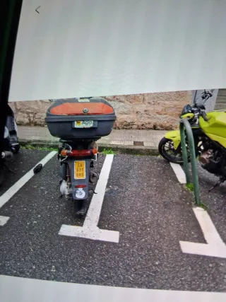 Piaggio Typhoon ciclomotor