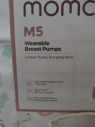 Sacaleches Eléctrico Momcozy M5 nuevo