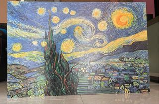 La Noche Estrellada - Pintura Vincent van Gogh
