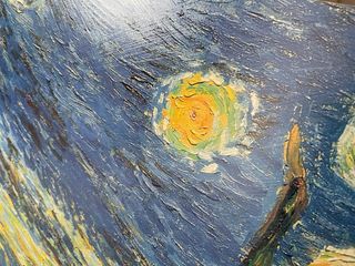 La Noche Estrellada - Pintura Vincent van Gogh