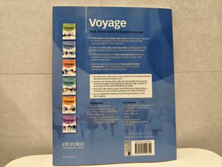 libro VOYAGE COURSEBOOK + WORKBOOK