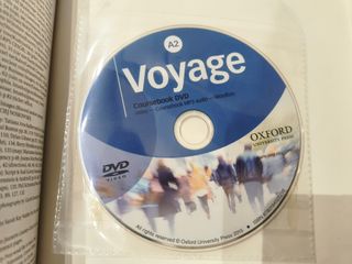 libro VOYAGE COURSEBOOK + WORKBOOK