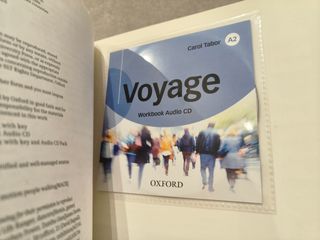 libro VOYAGE COURSEBOOK + WORKBOOK