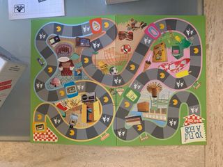 Juego de mesa Yo Fui a EGB