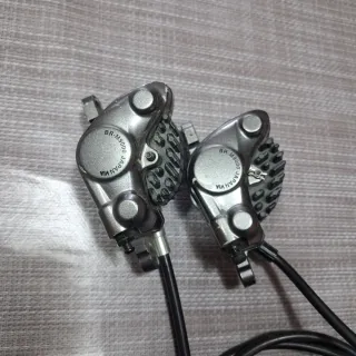 Shimano XTR M9000 carbon