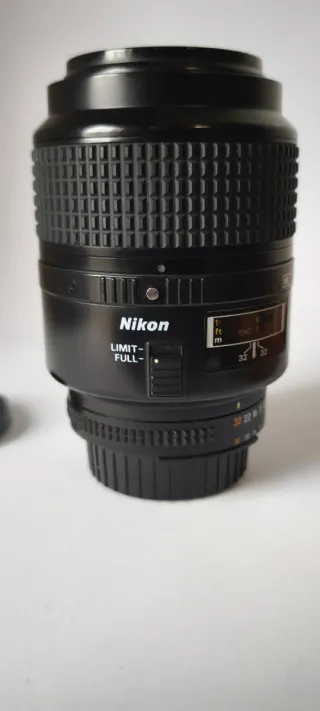 Objetivo Nikkor AF Micro 105mm 1:2.8 Vintage
