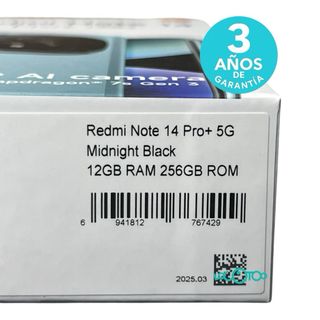 Xiaomi Redmi Note 14 Pro+ 5G