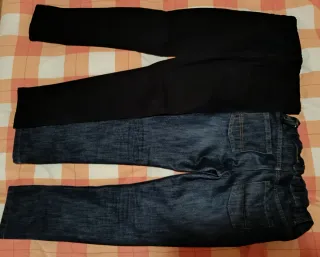 2 Pantalones Vaqueros Niños Talla 9-10