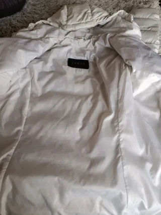 Chaqueta plumífero Quechua blanco