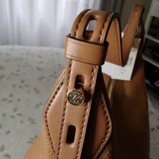 Bolso Michael Kors Marrón Piel