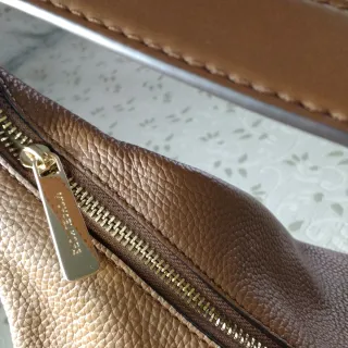 Bolso Michael Kors Marrón Piel