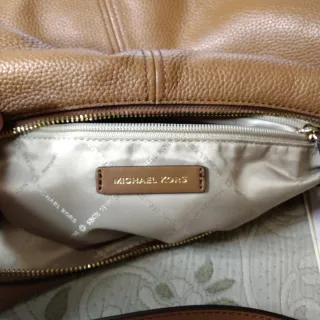 Bolso Michael Kors Marrón Piel