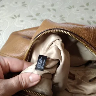 Bolso Michael Kors Marrón Piel