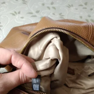 Bolso Michael Kors Marrón Piel