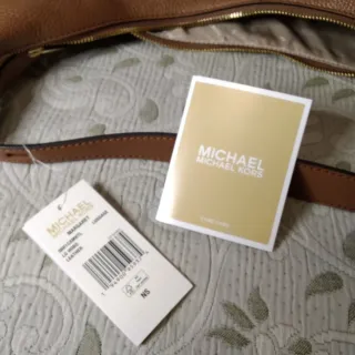 Bolso Michael Kors Marrón Piel