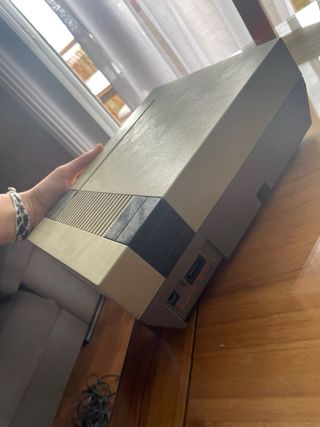 Consola Nintendo Entertainment System NES Beige