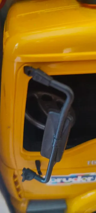 Juguete Camión Grúa Bruder Tele-Crane TC 4500