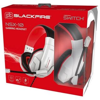 Blackfire NSX-10 Auriculares Gaming Switch