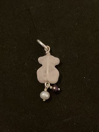 Colgante Oso Rosa Tous