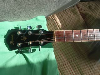 Guitarra Ibanez Electroacústica Negra