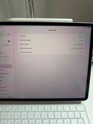 iPad Pro 12.9 512GB Plata 6ª Wifi+Celular