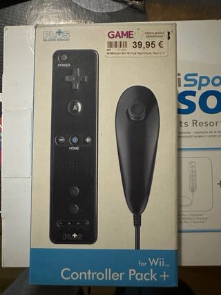 Nintendo Wii Sports Resort Pack + Mando