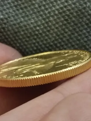 Moneda de Oro American Eagle 1 oz