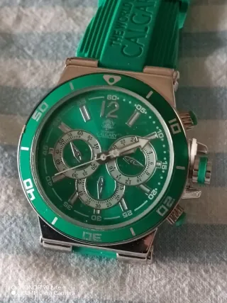 Orologio Calgary Sport Verde acqua