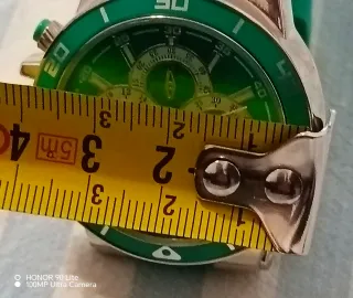 Orologio Calgary Sport Verde acqua