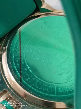 Orologio Calgary Sport Verde acqua