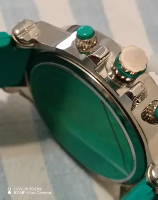 Orologio Calgary Sport Verde acqua